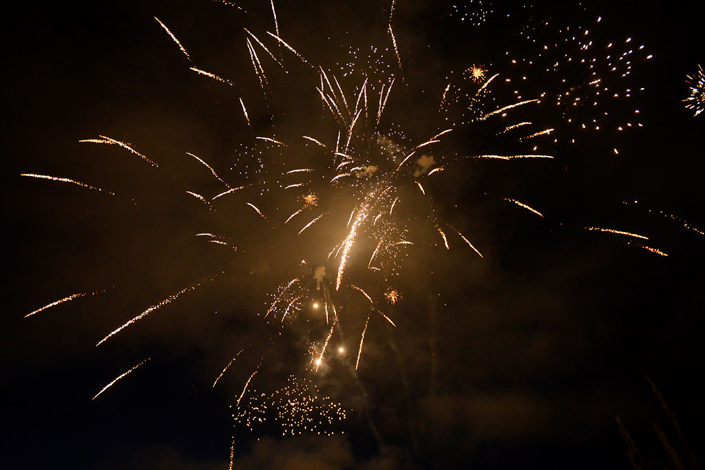 The Spirit of 76 fireworks stand held its annual family night